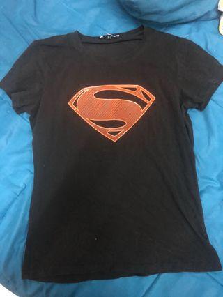 Superman Tshirt Ladies