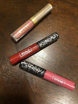 Brand new mini liquid lipsticks