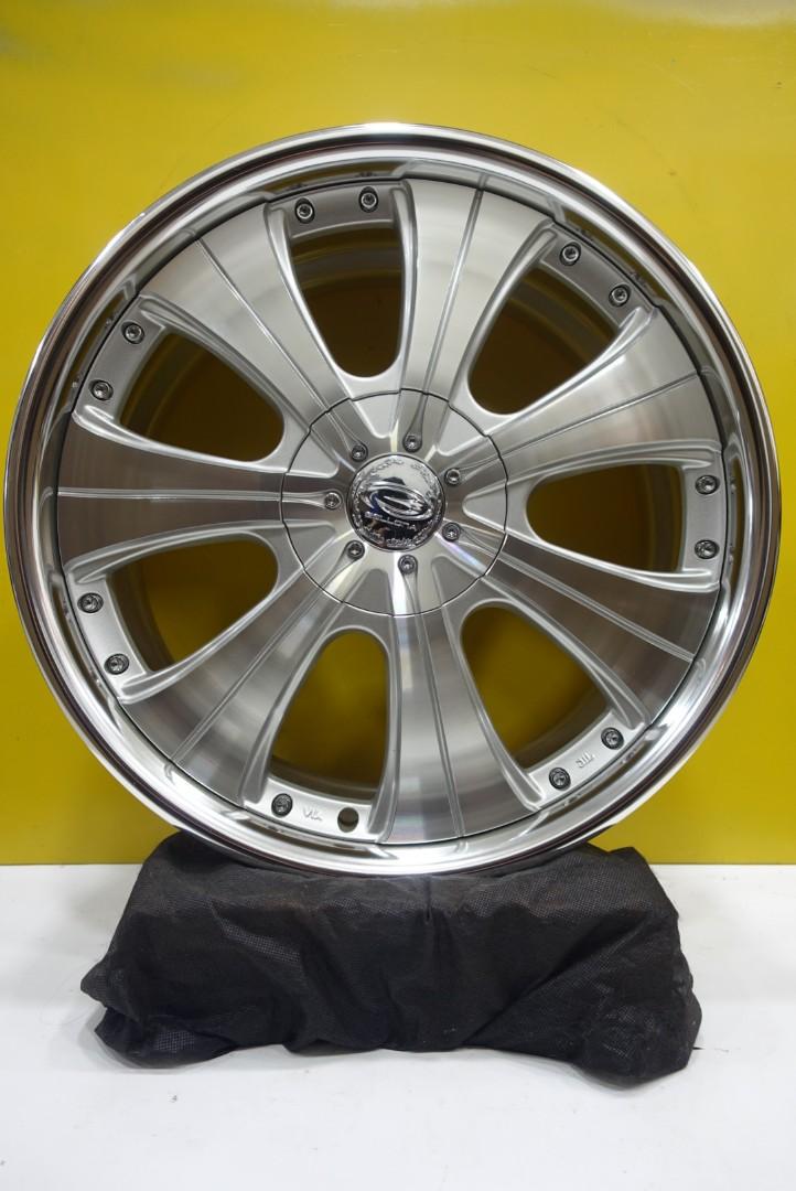 18 Wedssport Weds Bellona Wls 2 Piece Wheels 7 5 X 18 43 Car Accessories Tyres Rims On Carousell