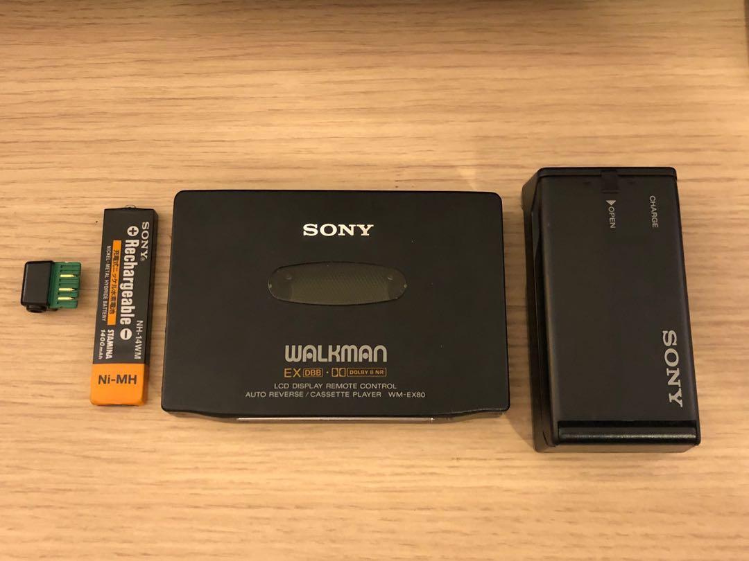 罕有超新淨Sony Walkman WM-EX80 EX非晶頭靚聲made in Japan, 音響器材