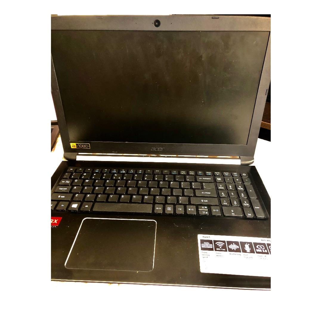 Acer Aspire 5 Full Hd 1080 For Sale Electronics Computers Laptops On Carousell
