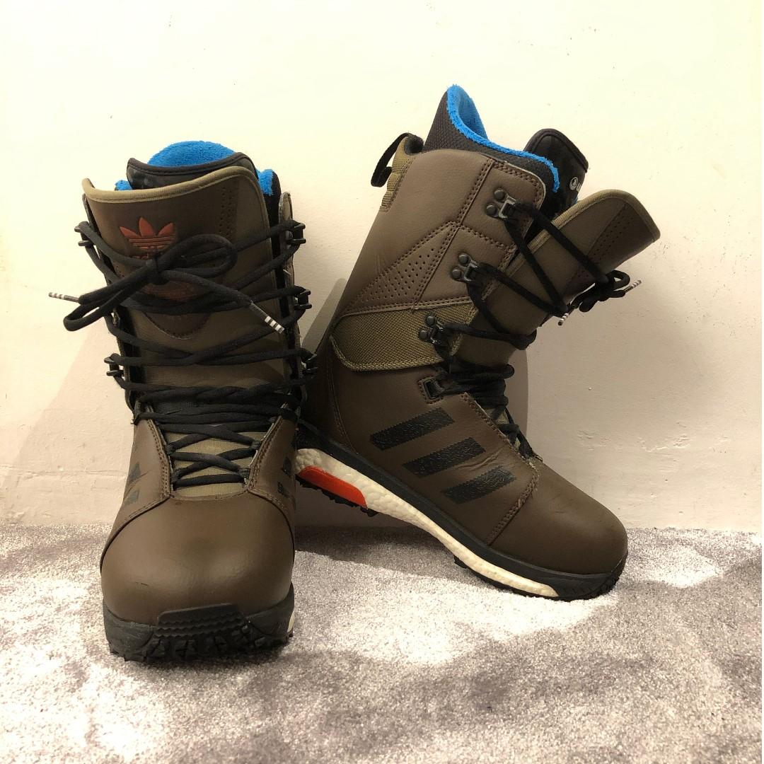 Adidas Tactical ADV Snowboard Boots with UltraBoost