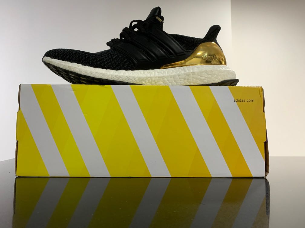ultraboost ltd shoes gold