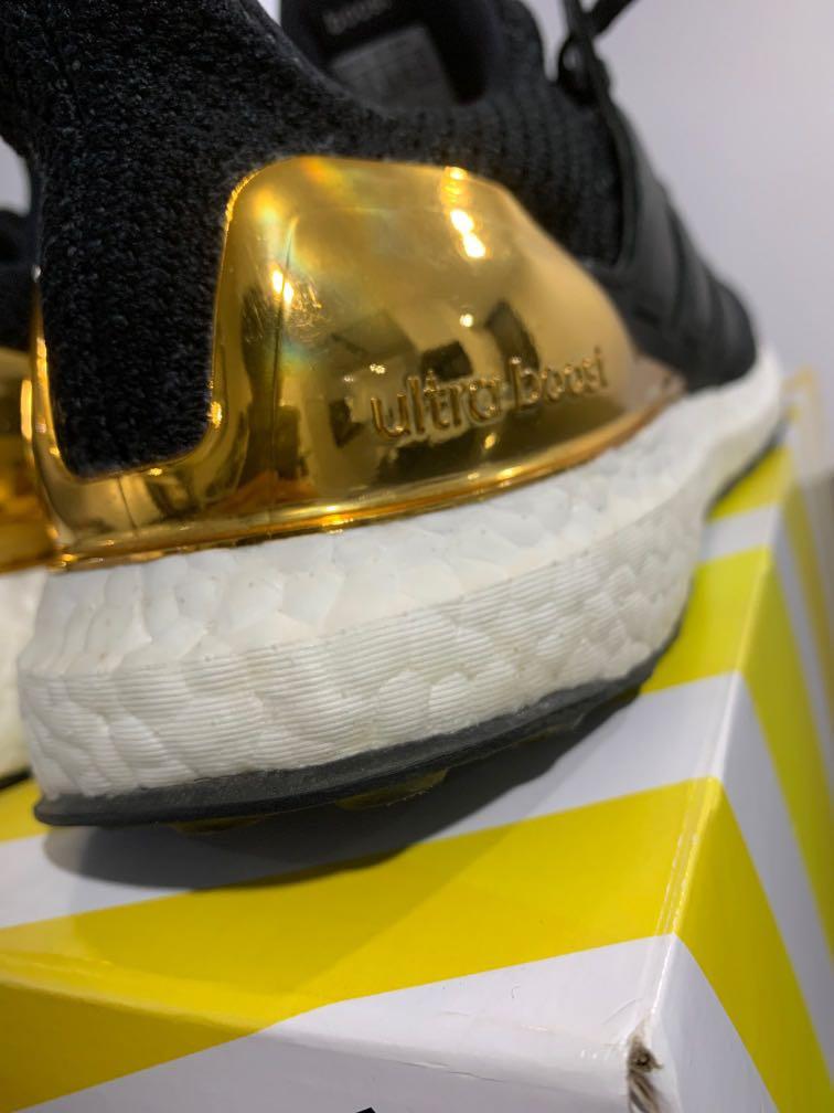 Adidas Ultra Boost LTD Gold Medal Men s Fashion Footwear Sneakers on Carousell
