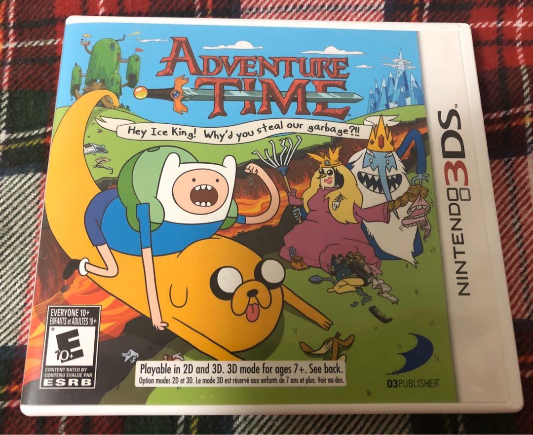 Adventure Time 3DS Nintendo Game, Toys & Games, Video Gaming, Video