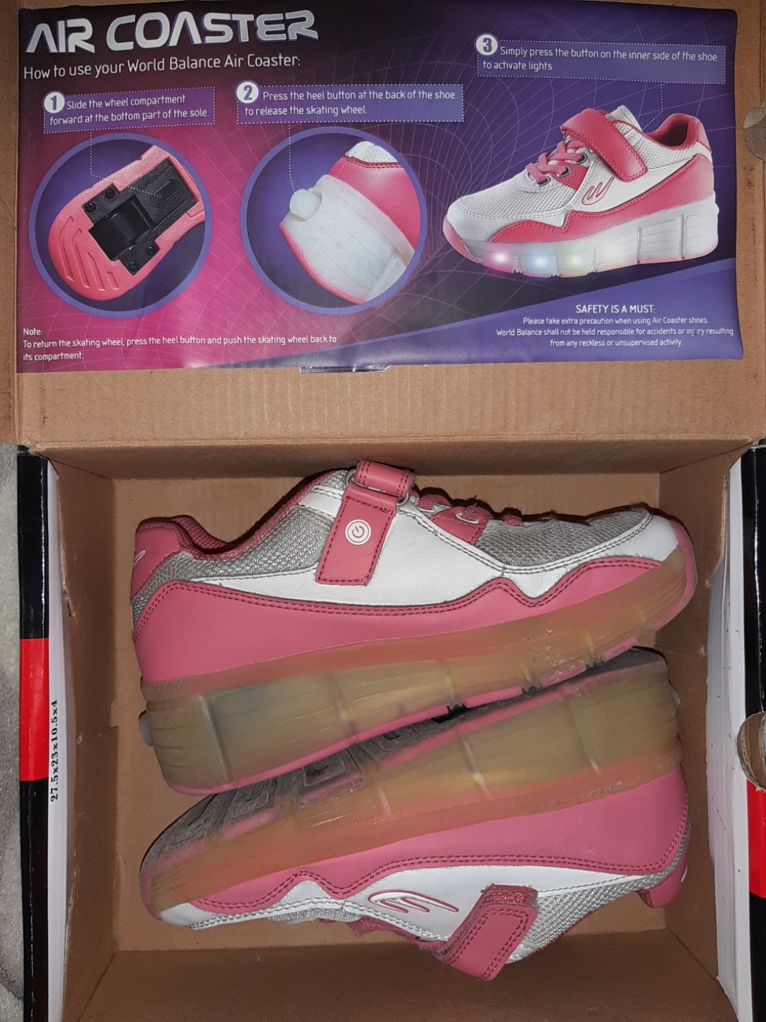 world balance rubber shoes for kids