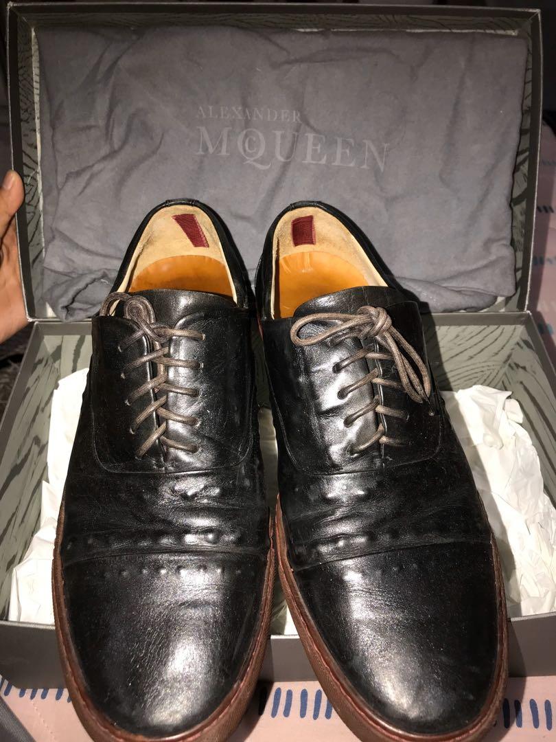 alexander mcqueen formal shoes