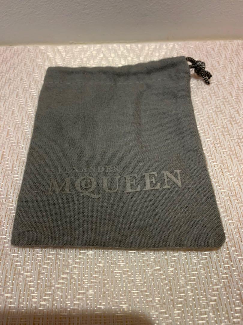 Alexander mcqueen shop dustbag