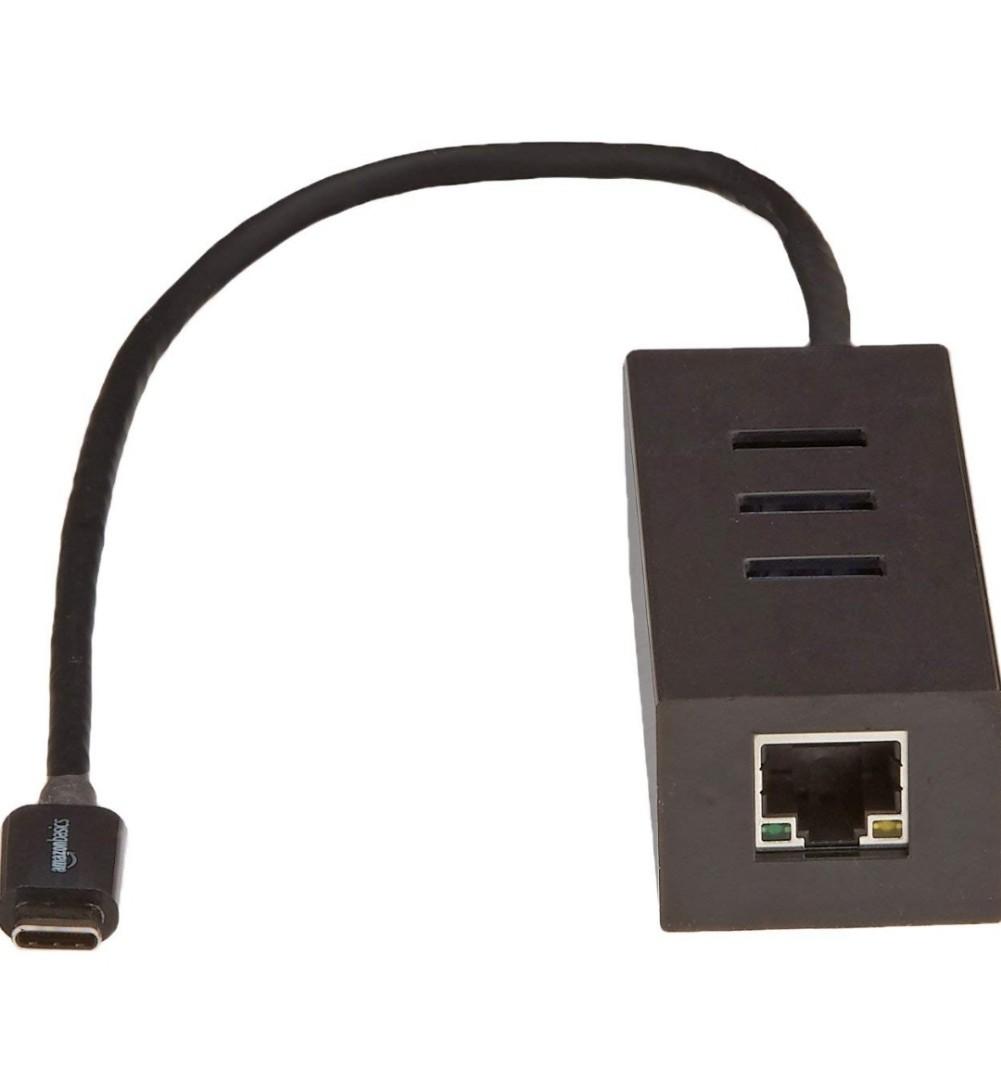 *AmazonBasics USB 3.1 TypeC to 3 Port USB Hub with Adapter