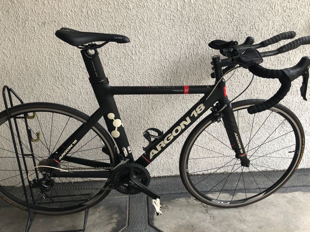 Argon 18 E80 Roadbike Sports Equipment Bicycles Parts Bicycles on Carousell