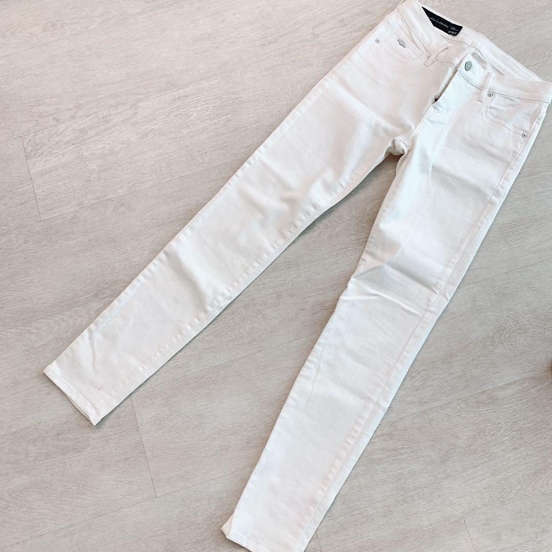 ARMANI EXCHANGE A X Ladies White Jeans