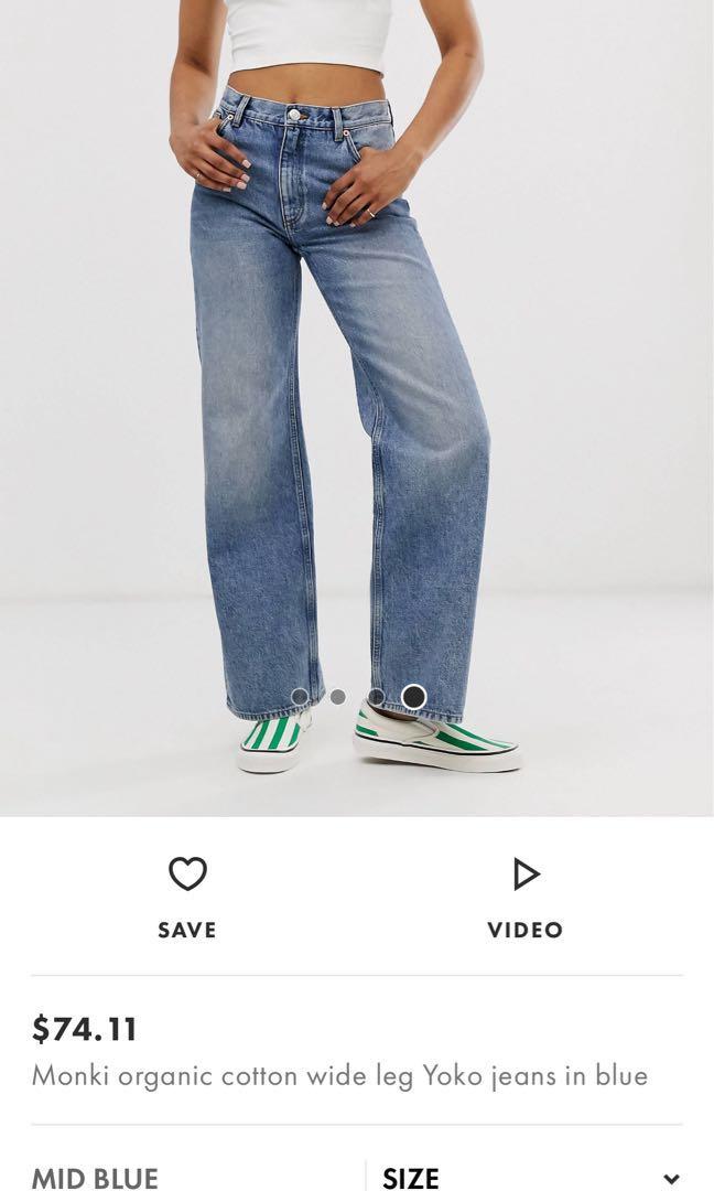 monki yoko jeans