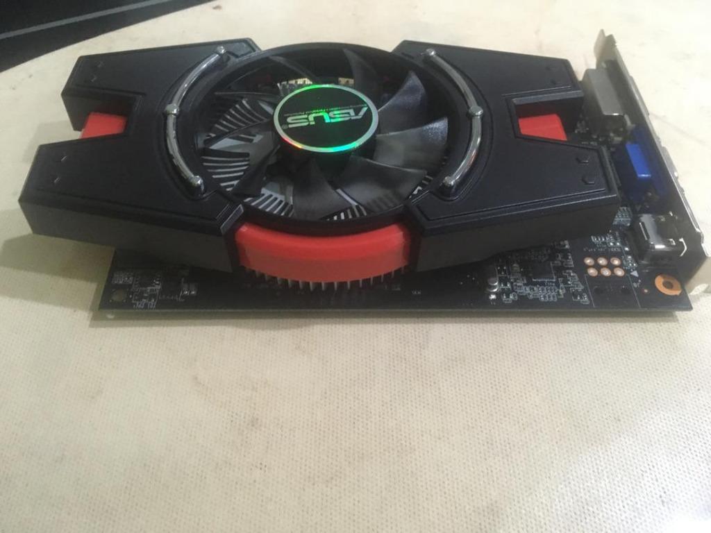 Asus GTX 650 E 1GB GDDR5 GPU Computers Tech Parts
