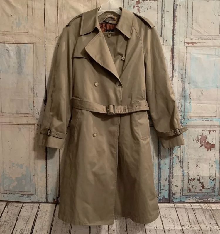 Austin manor trench coat online
