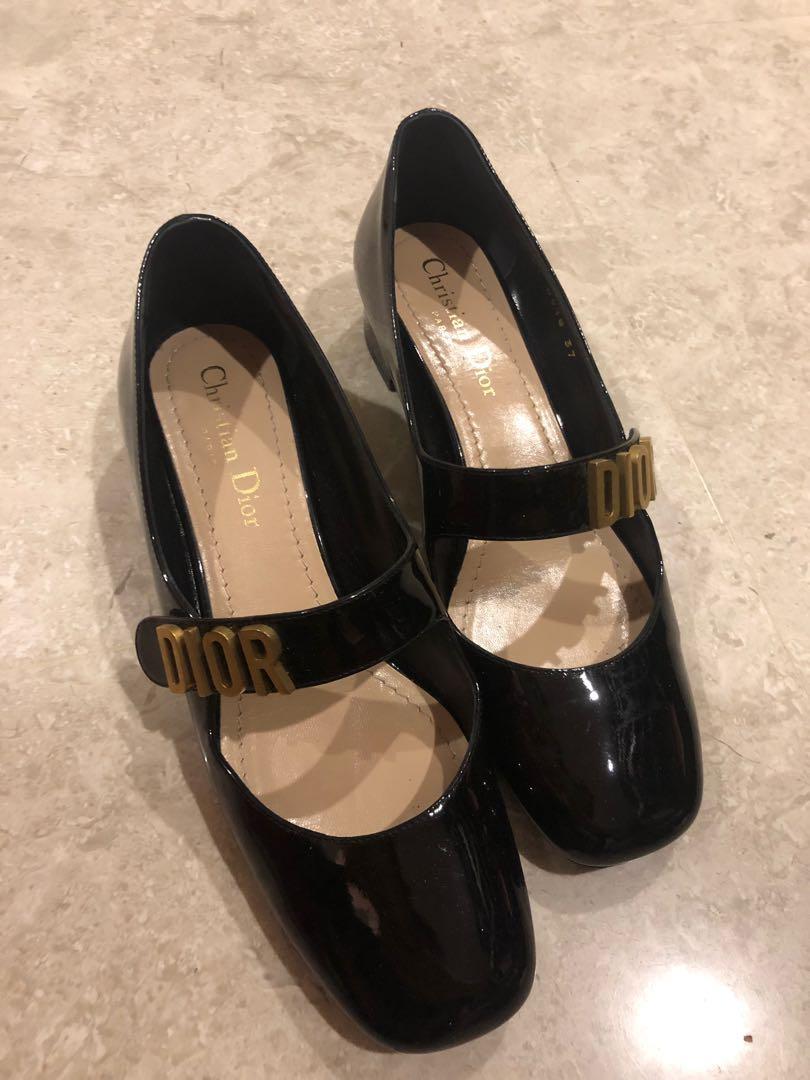 dior mary jane shoes