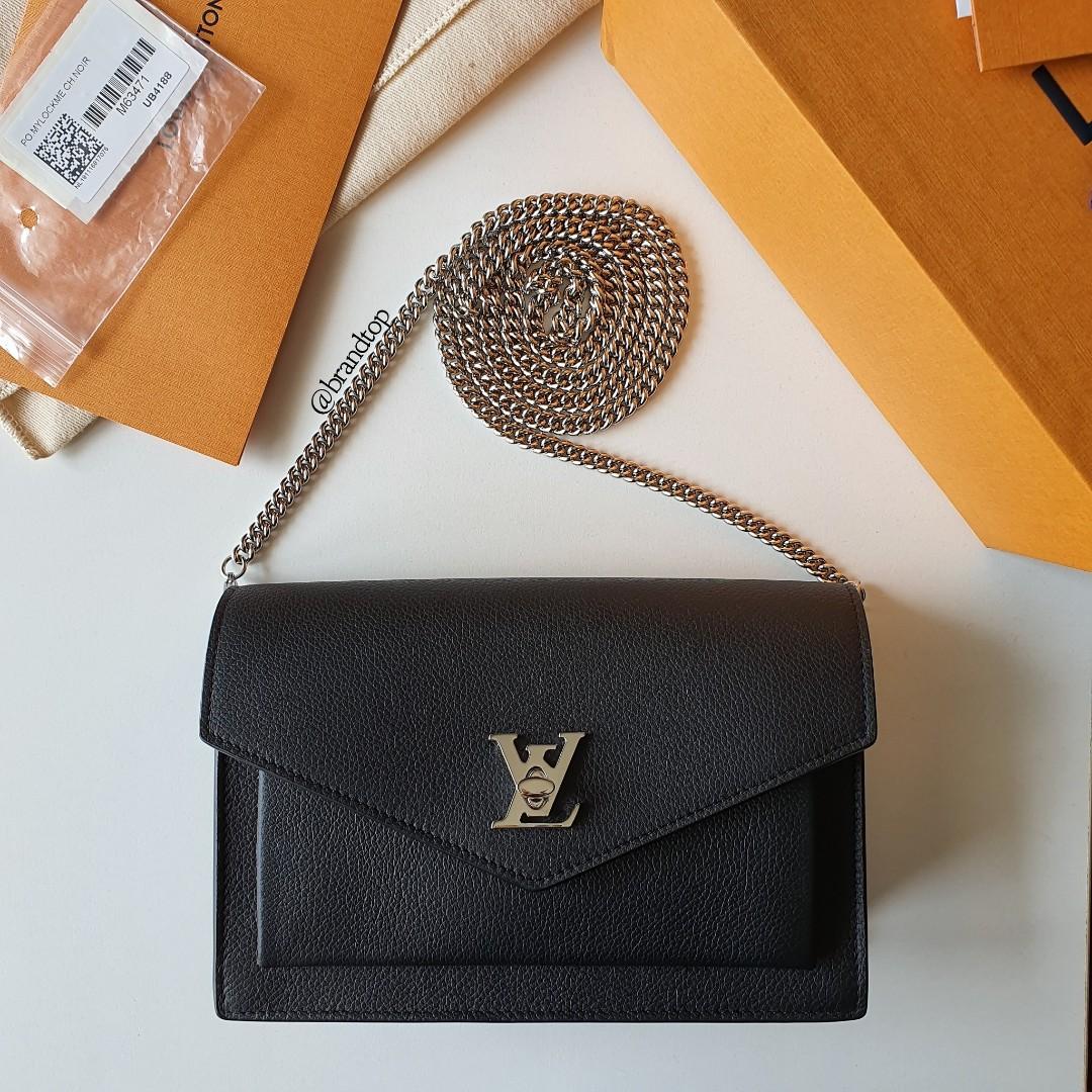 Louis Vuitton] MyLockMe Compact Wallet, Luxury, Bags & Wallets on Carousell