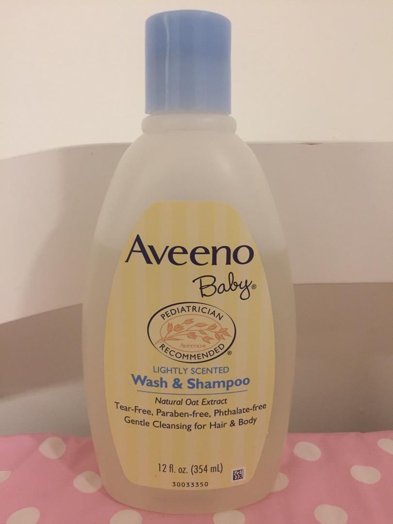 Aveeno baby shampoo, Babies & Kids, Bathing & Changing, Baby Toiletries