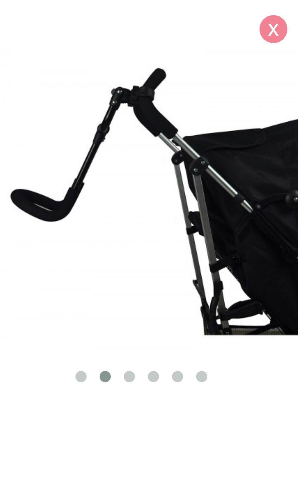 Baby stroller Handle extension used a few times excellent condition