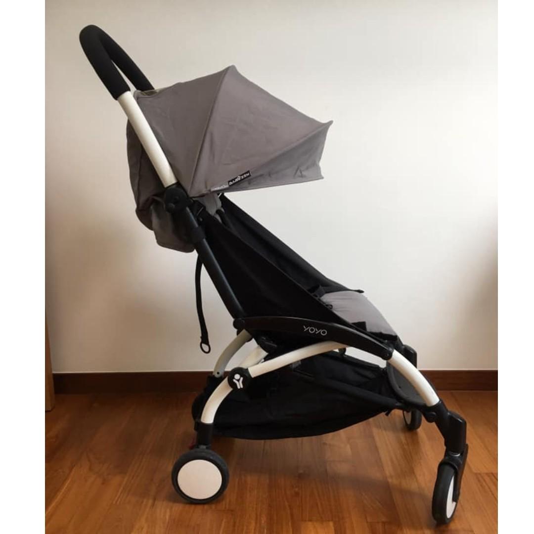 yoyo stroller cabin size