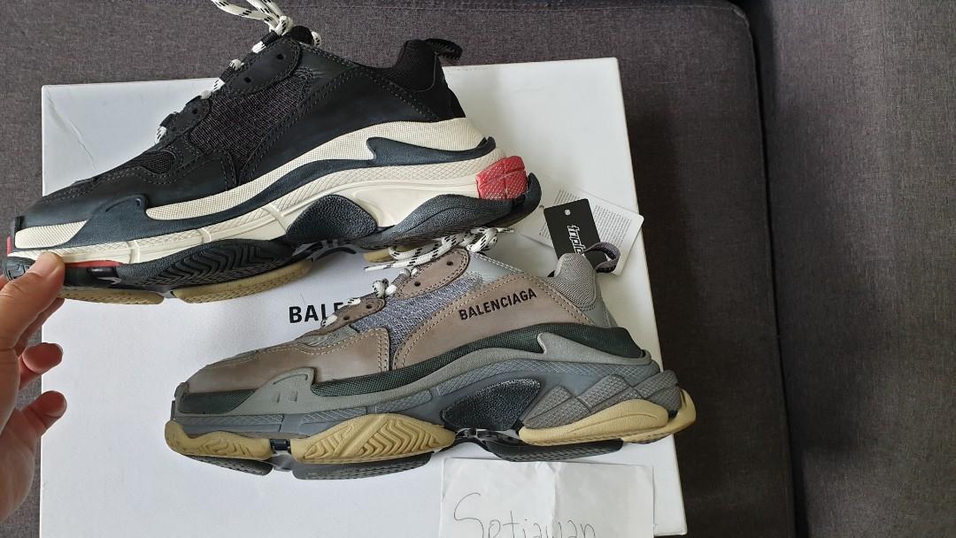 Browns Fashion  The yin and yang of sneakers bringing you the best of  both worlds Be quick Shop the new BALENCIAGA Triple S now  httpbitly2OU3rXo  Facebook