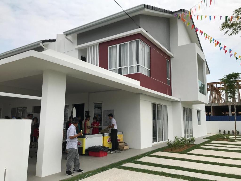 Bandar Sri Sendayan Hijayu Aman Melia DOUBLE STOREY 20X75 ...