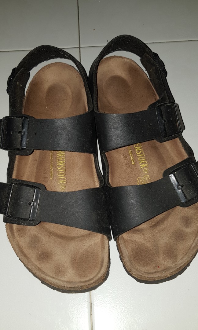 Birkenstock sandal, Luxury, Apparel, Men's on Carousell