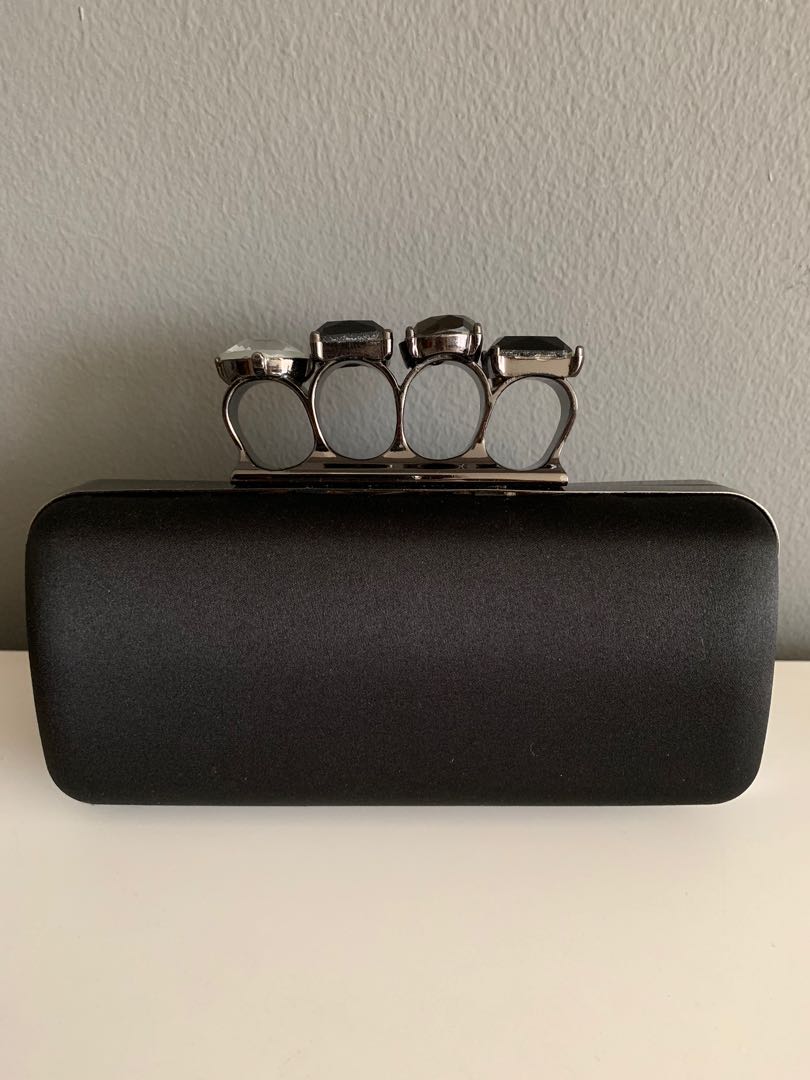 Brass discount knuckle clutch