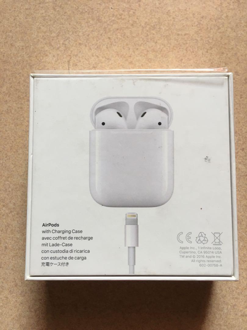 Box Airpods Gen 1 ORIGINAL iBox 