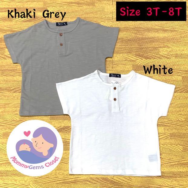 3t plain t shirts