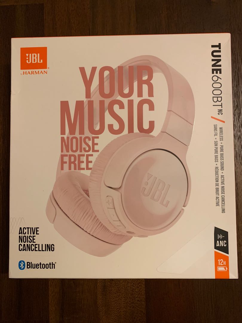 BRAND NEW JBL TUNE 600BT PINK Audio Earphones on Carousell