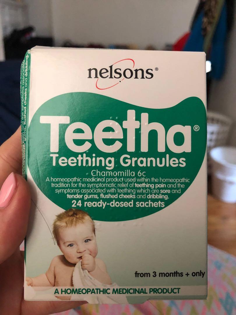 nelsons teething granules