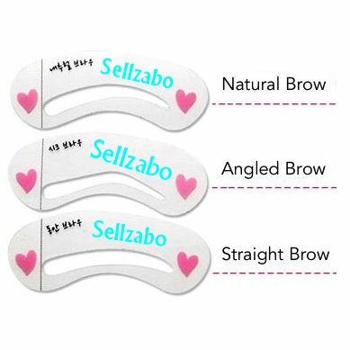 Brows Shaping Guides Shapes Eye Tools Eyebrows Eyesbrow