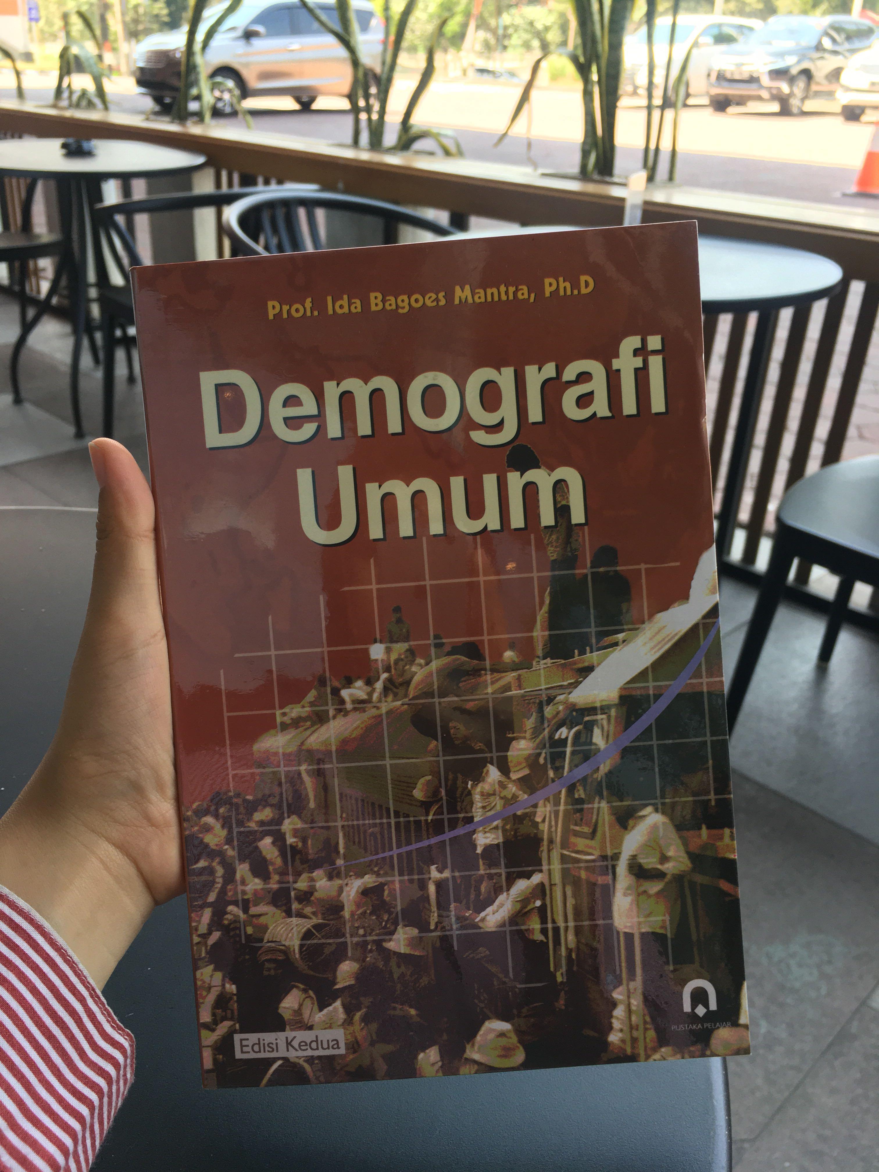  Buku Demografi  Umum Edisi Kedua Prof Ida Bagoes Mantra 