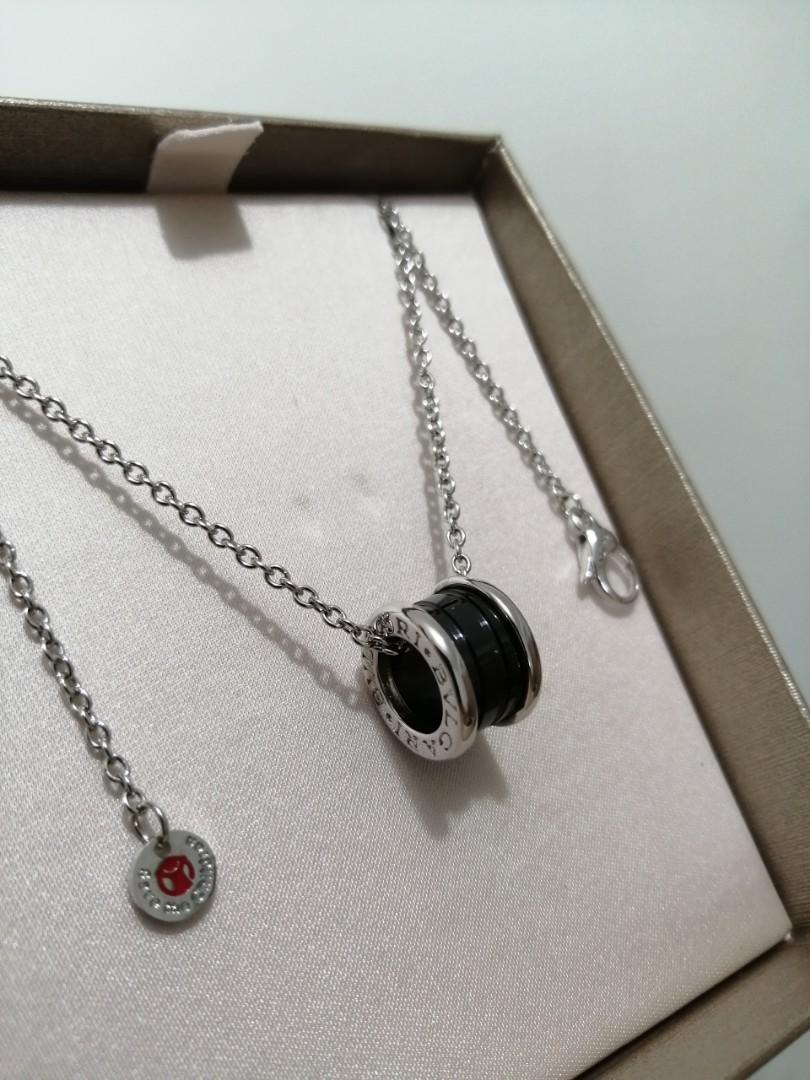 bvlgari save the child necklace