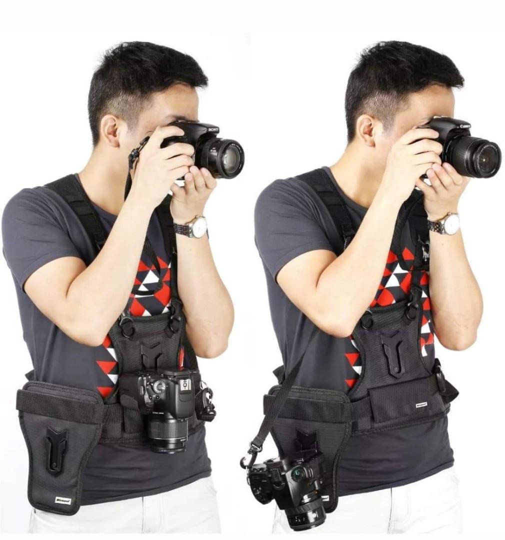 Camera Vest Micnova MQ MSP01 Carrier II Multi Camera Carrier