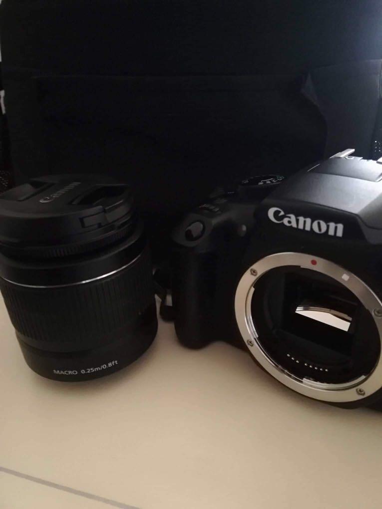 Canon 1300D (Category: Cameras) located in Angono. Submitted by katzreena (Listing ID 213467704, Image 3). Description: Slightly used with complete accessories .