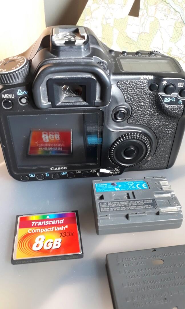 Canon 40D with orig Battery BP511A (Category: Batteries & Chargers) located in Manila. Submitted by ajohnralphwaldo (Listing ID 256628888, Image 3). Description: Canon 40D With orig Battery BP511A Charger 8gb Transcend CF card Meetup TRINOMA MEGA GLORIETTA TXT 09163986490.