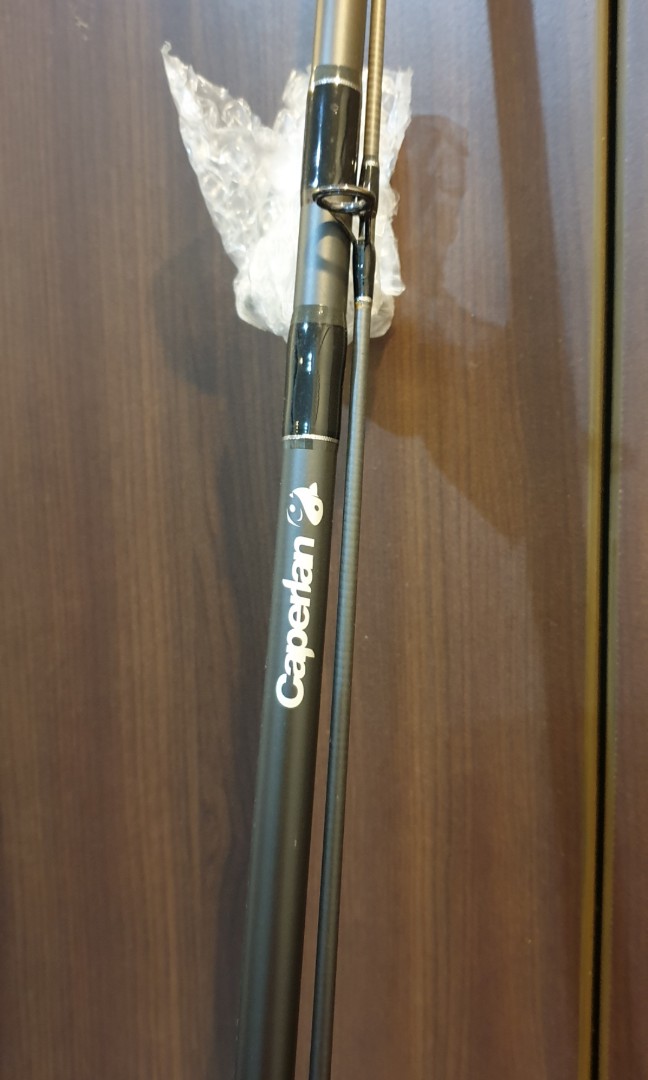 Caperlan Fishing Rod with Reel., Sports Equipment, Fishing on Carousell