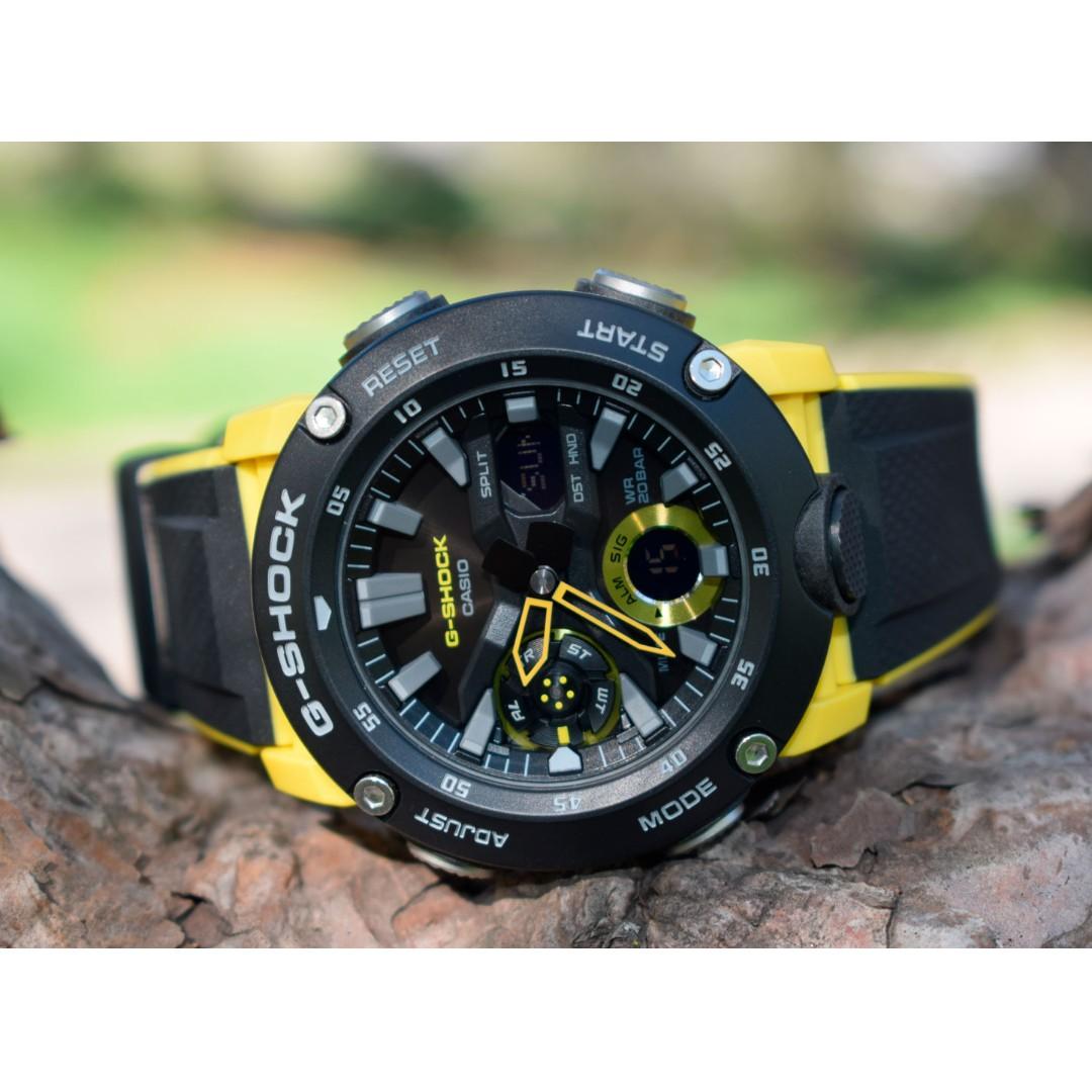 Casio g shock carbon core ga 2000 1a9er deals