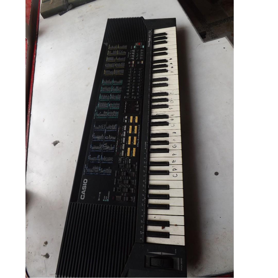 CASIO KEYBOARD, Hobbies & Toys, Music & Media, Musical Instruments on ...