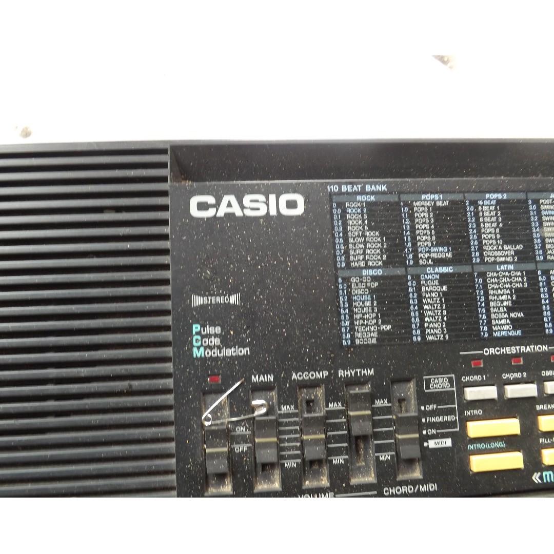 CASIO KEYBOARD, Hobbies & Toys, Music & Media, Musical Instruments on ...