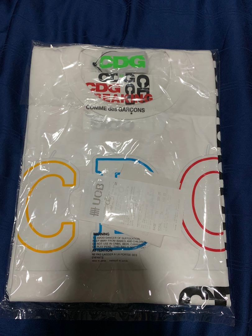 cdg x assc tee
