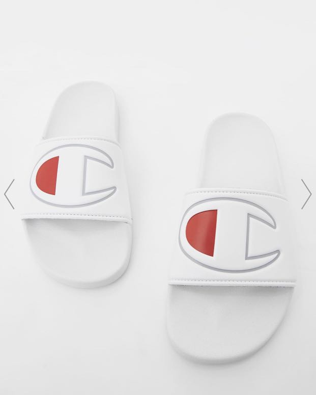 champion slides with writing