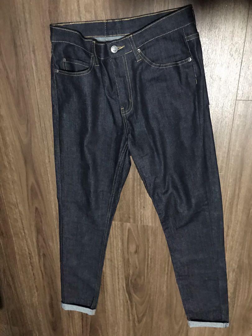 cheap monday dropped jeans