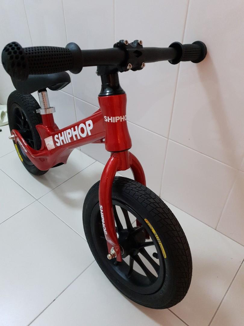 Shiphop top balance bike