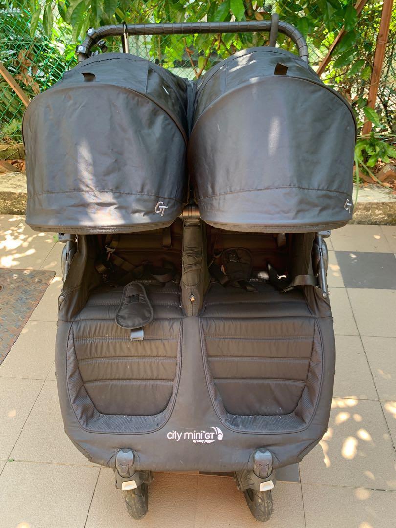 city mini gt double bassinet