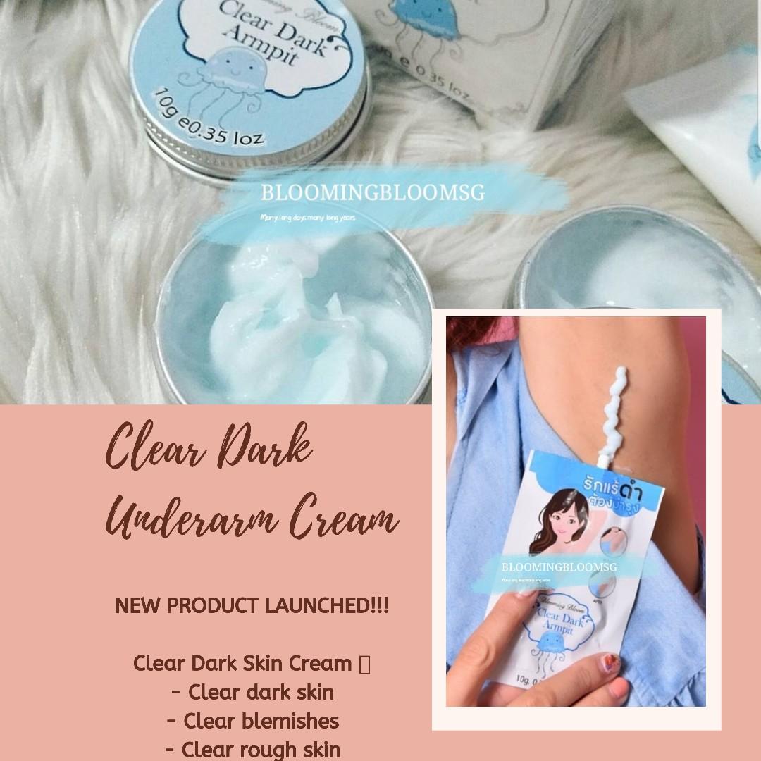 underarm clear cream