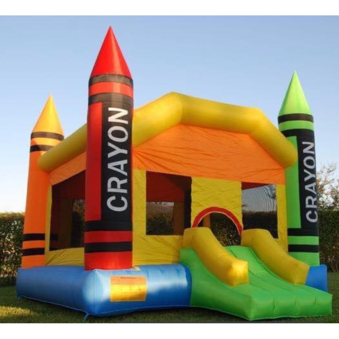 bouncing playhouse