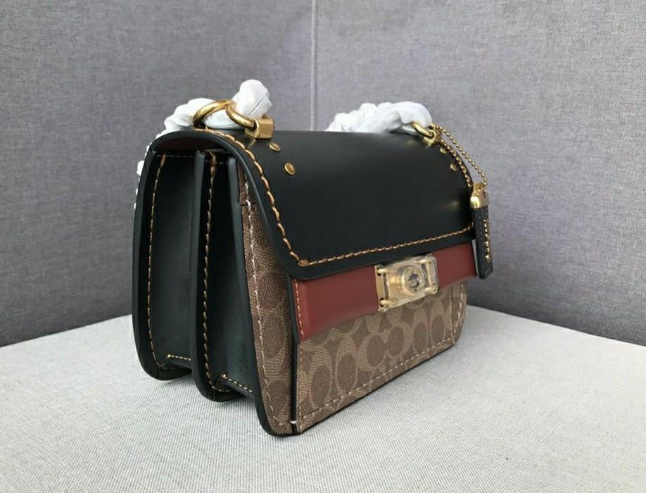 COACH 78490 TROUPE CROSSBODY in SIGNATURE