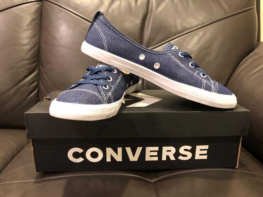 converse ballet slip